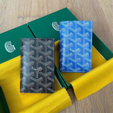 goyard saint pierre wallet colors|Goyard Card Wallet .